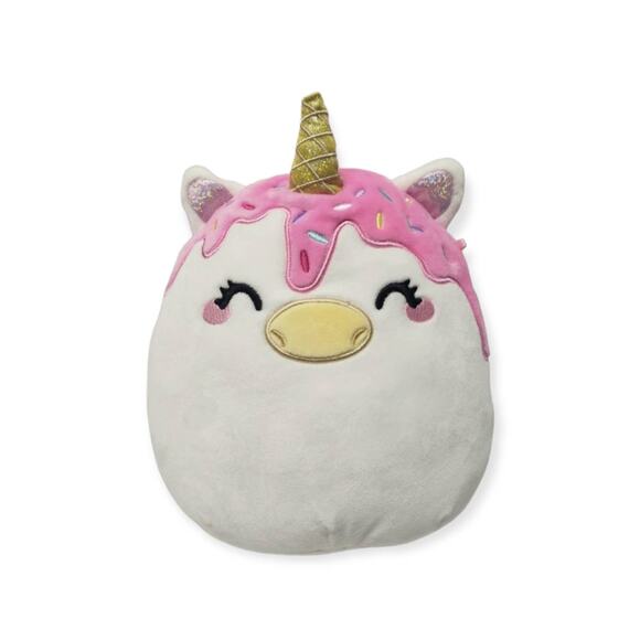 Original Squishmallows Dawna The Unicorn Pink & White 8" Stuffed Plush Animal - Picture 1 of 9